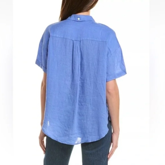 Alex Mill Utility Linen Shirt - Picture 9 of 9